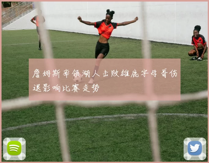 詹姆斯率领湖人击败雄鹿字母哥伤退影响比赛走势