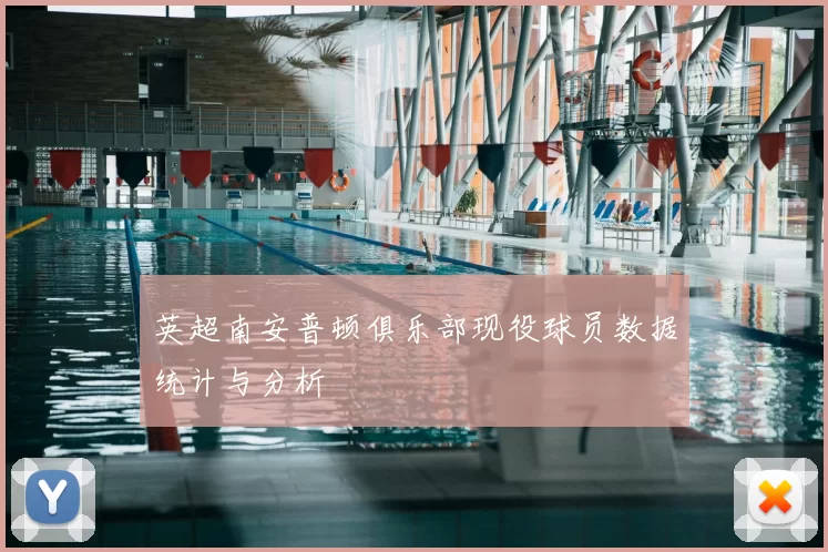 英超南安普顿俱乐部现役球员数据统计与分析