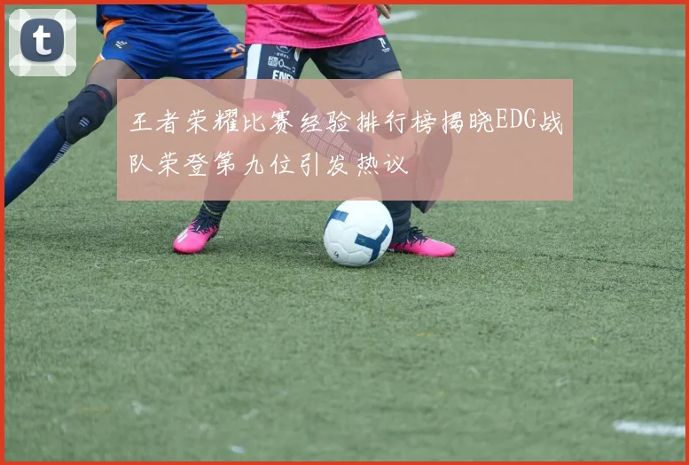 王者荣耀比赛经验排行榜揭晓EDG战队荣登第九位引发热议