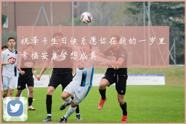 祝泽卡生日快乐愿你在新的一岁里幸福安康梦想成真