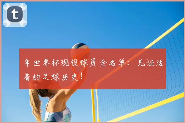 年世界杯现役球员全名单:见证活着的足球历史!