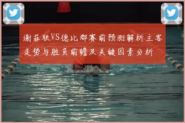 谢菲联VS德比郡赛前预测解析主客走势与胜负前瞻及关键因素分析