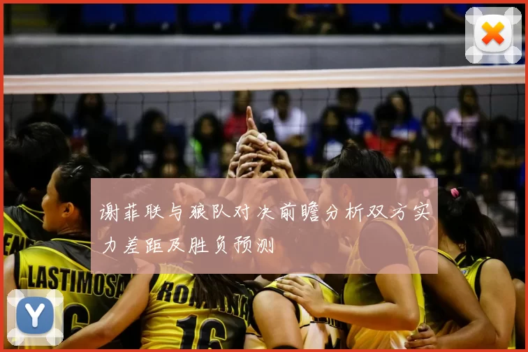 谢菲联与狼队对决前瞻分析双方实力差距及胜负预测