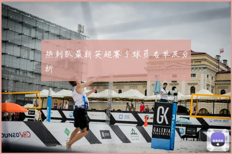 热刺队最新英超赛季球员名单及分析