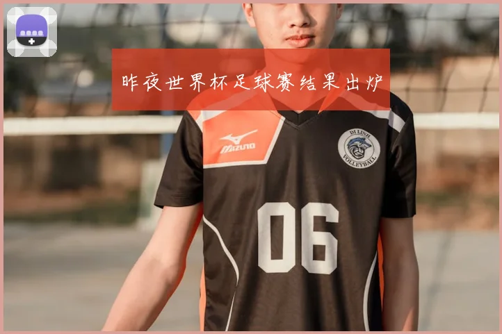 昨夜世界杯足球赛结果出炉