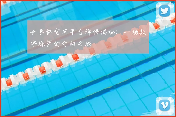 世界杯官网平台详情揭秘:一场数字绿茵的奇幻之旅