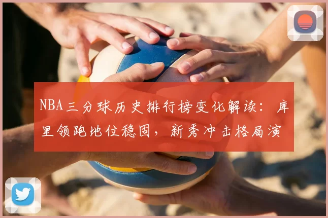 NBA三分球历史排行榜变化解读：库里领跑地位稳固，新秀冲击格局演变