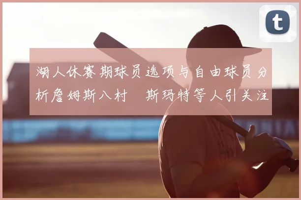 湖人休赛期球员选项与自由球员分析詹姆斯八村塁斯玛特等人引关注