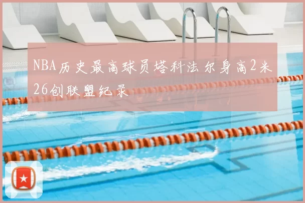 NBA历史最高球员塔科法尔身高2米26创联盟纪录