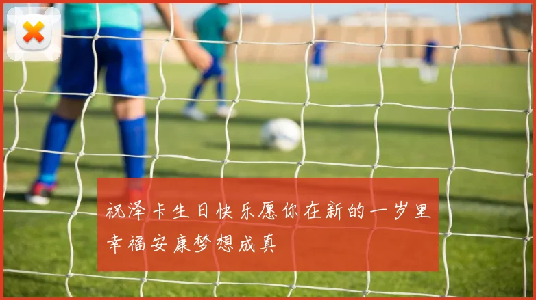 祝泽卡生日快乐愿你在新的一岁里幸福安康梦想成真