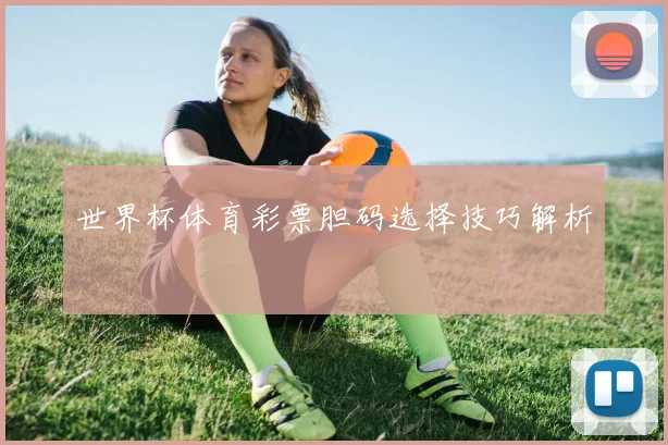 世界杯体育彩票胆码选择技巧解析