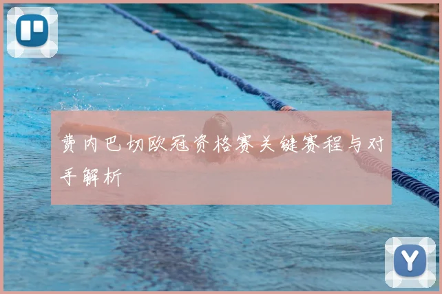 费内巴切欧冠资格赛关键赛程与对手解析