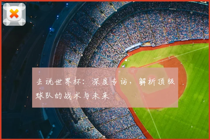 去说世界杯：深度专访，解析顶级球队的战术与未来